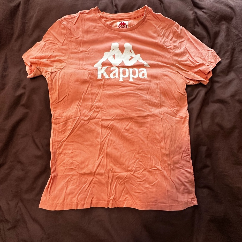 Kappa Orange Short Sleeve Tee